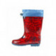 BOTAS LLUVIA PVC SPIDERMAN