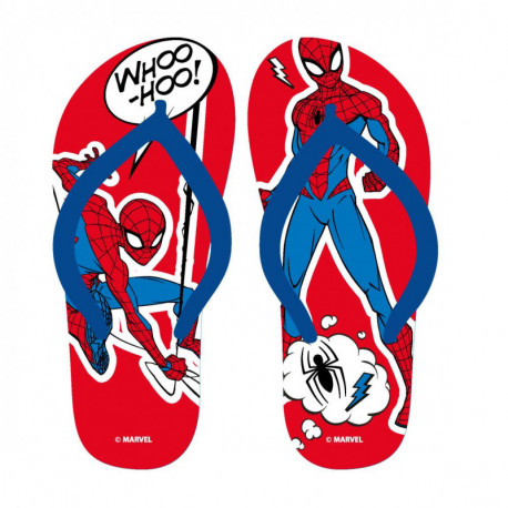 Chanclas Spiderman para niño