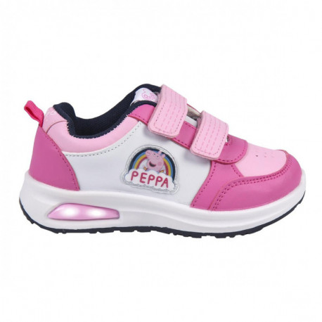 SPORTY SHOES LIGHTS PEPPA PIG