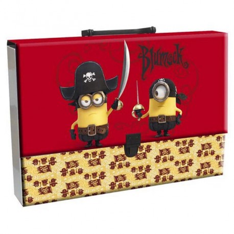 Porta-documentos Minions Pirates