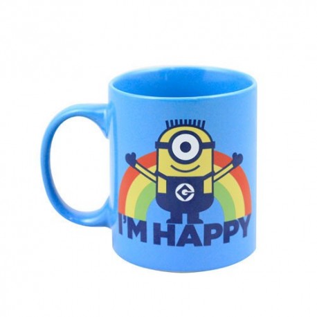 Cup Minions Happy