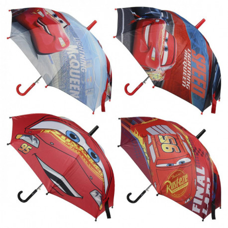 PARAGUAS INFANTIL AUTOMÁTICO CARS 3