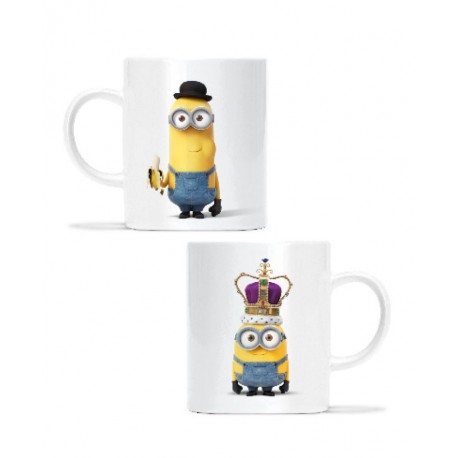 Caneca Britânica Minions