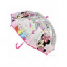 Guarda-chuva cor-de-rosa da Minnie Mouse