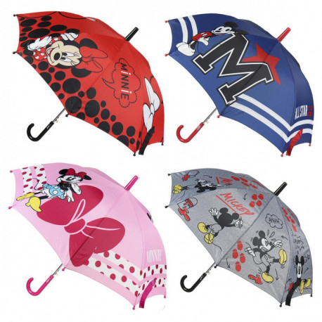 Parapluie automatique Disney Mickey et Minnie