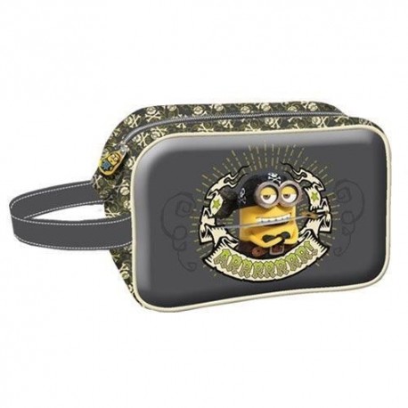 Travel beauty case Minions Pirate