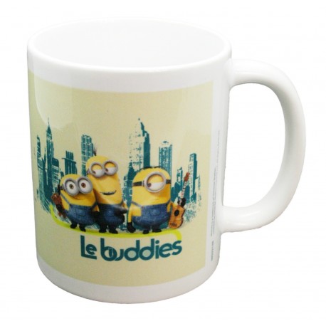 Caneca Minions Le Buddies