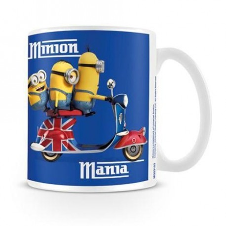 Taza Minions manía