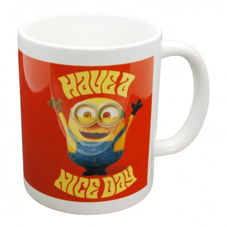 Cup Minions Have a Nice Day""