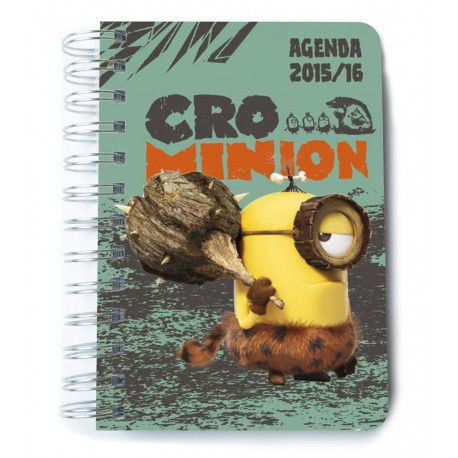 Agenda Minions CroMinion Página Día 2015/16