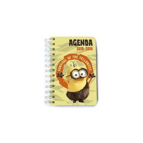 Agenda Minions Página Día 2015/16