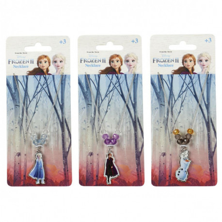Collier personnages Disney Frozen
