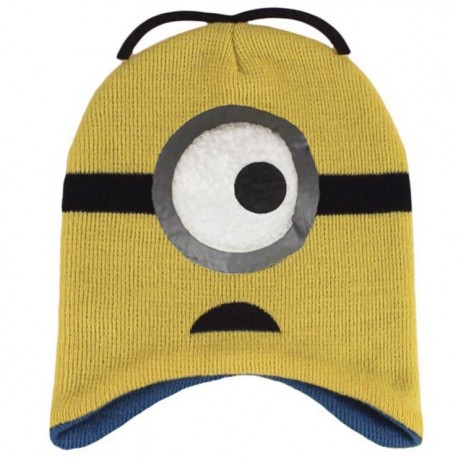 Wool hat Minions for a boy Stuart