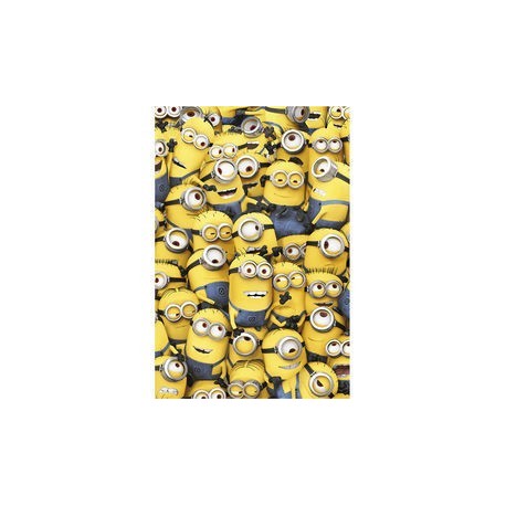 Fleece Blanket Minions Friends