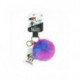 KEY CHAIN POMPOM MINNIE