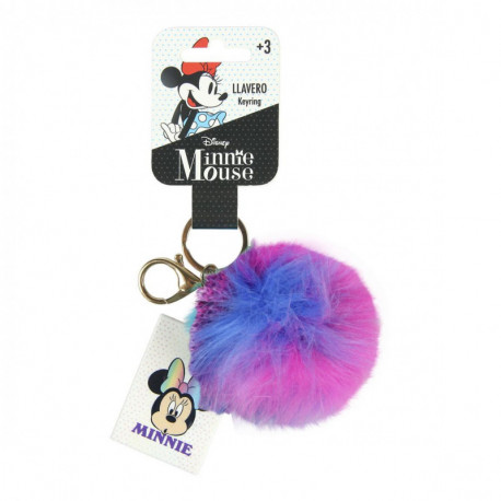 Llavero Pompón Minnie
