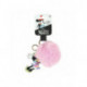 KEY CHAIN POMPOM MINNIE