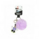 KEY CHAIN POMPOM MINNIE