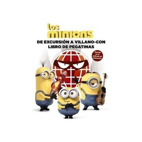 Os Minions em uma viagem a Villano