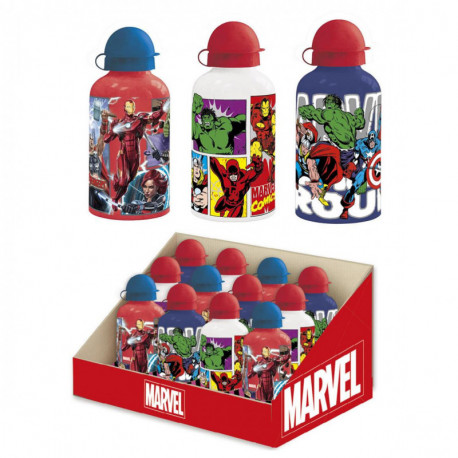 BOTELLA ALUMINIO DISPLAY MARVEL