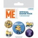 Chapas Minions Bello