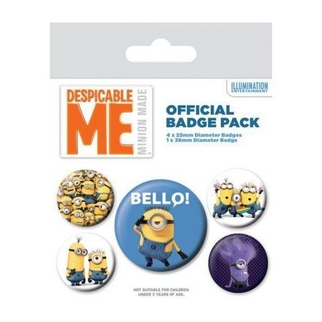 Les Placages, Les Minions Bello