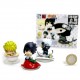 Conjunto de mini figurinhas Naruto Almoço