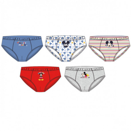 PACK CALZONCILLOS 5 PIEZAS MICKEY