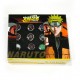 Conjunto Naruto de 12 anéis signet