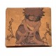 Portefeuille en peau de Naruto