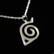 Ciondolo in Argento sterling, Naruto