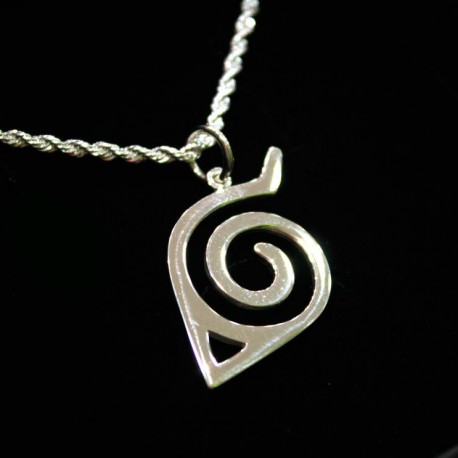 Ciondolo in Argento sterling, Naruto