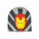 GORRO CON APLICACIONES AVENGERS IRON MAN