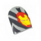 HAT WITH APPLICATIONS AVENGERS IRON MAN