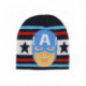 GORRO CON APLICACIONES AVENGERS CAPITAN AMERICA