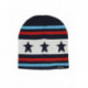 GORRO CON APLICACIONES AVENGERS CAPITAN AMERICA