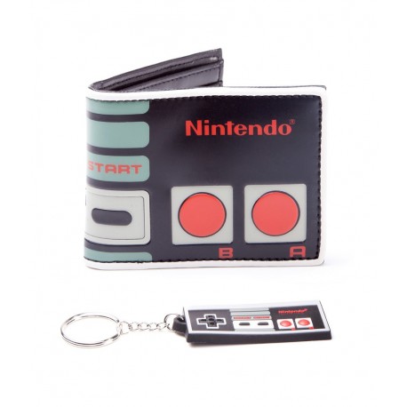 Set Cartera y Mando NES