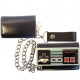 Cartera con cadena Nintendo mando NES