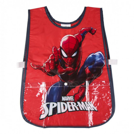 DELANTAL IMPERMEABLE SPIDERMAN