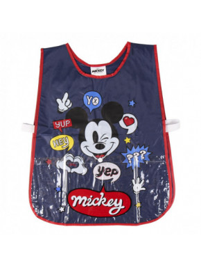 Babero impermeable Mickey Mouse