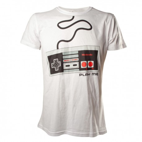 T-shirt Nintendo controller Nes