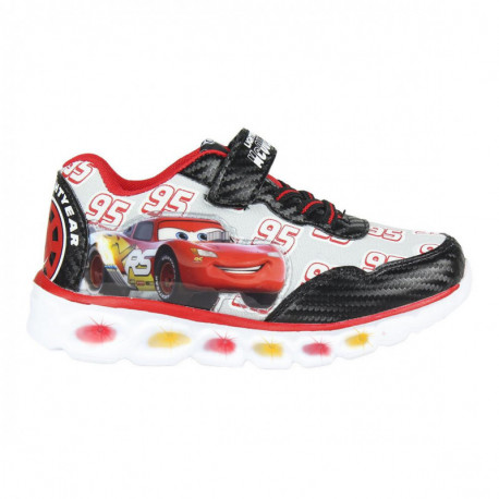 Deportivas infantiles con luces Cars Disney