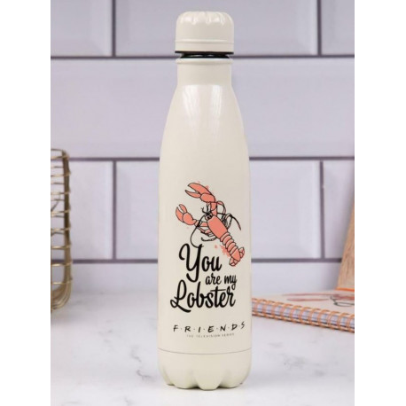 Botella Friends You Are My Lobster
