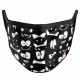 Mascarilla Infantil Reutilizable Rock and Roll