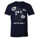 Camiseta Dr Who Tardis
