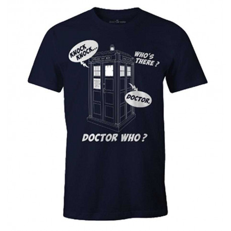 Camiseta Dr Who Tardis