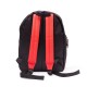 Backpack Super Mario-black and red