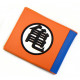 Cartera Kanji Dragon Ball de caucho