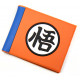Cartera Kanji Dragon Ball de caucho