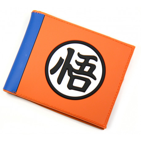 Cartera Kanji Dragon Ball de caucho